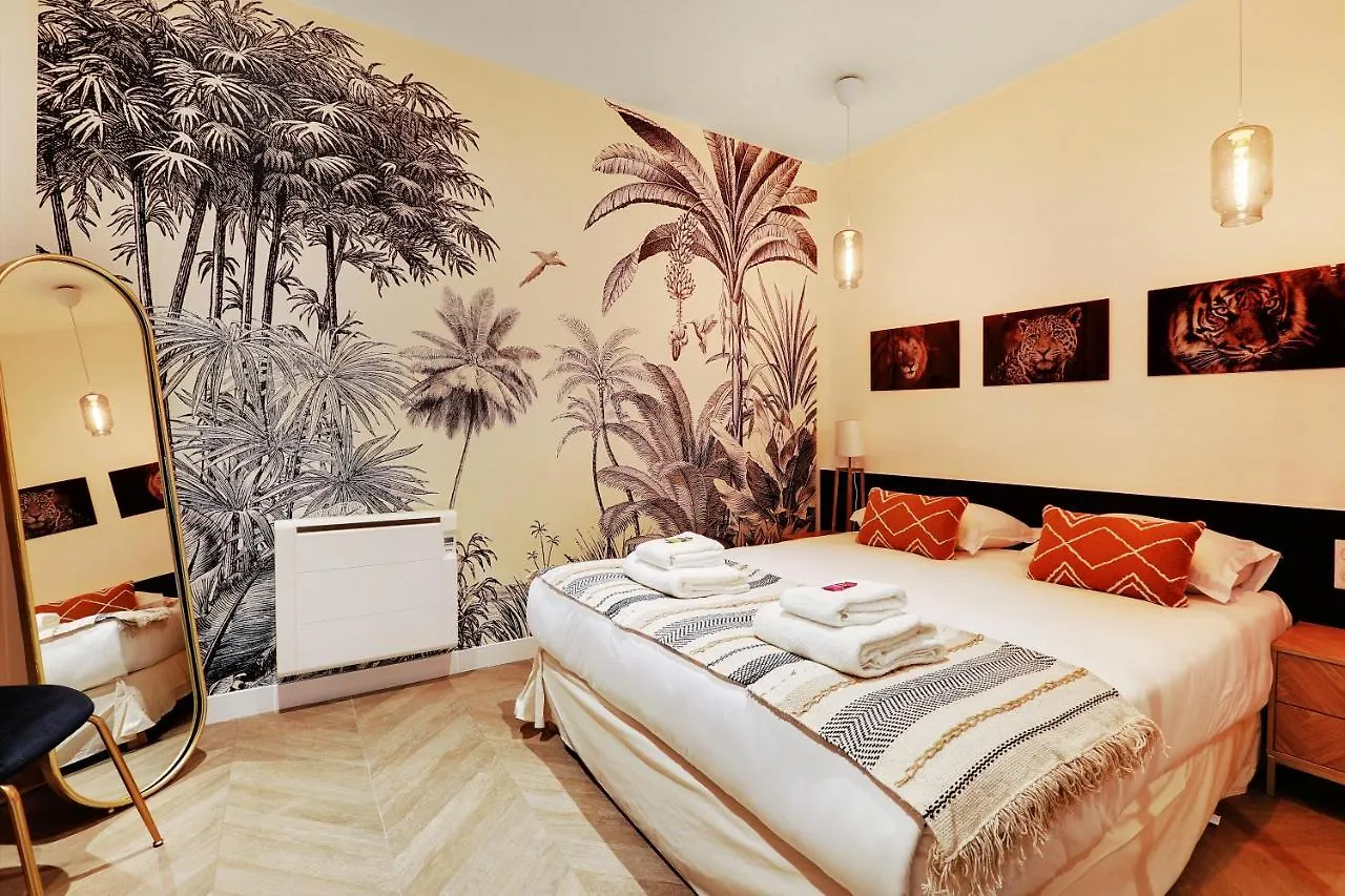 Apartamento Spacious - 4br-10p - Place De La Republique