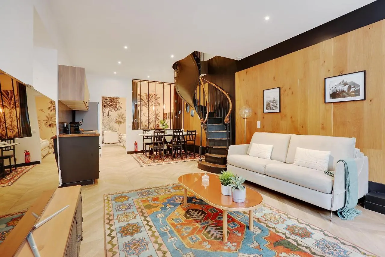 Spacious - 4br-10p - Place De La Republique 公寓 巴黎