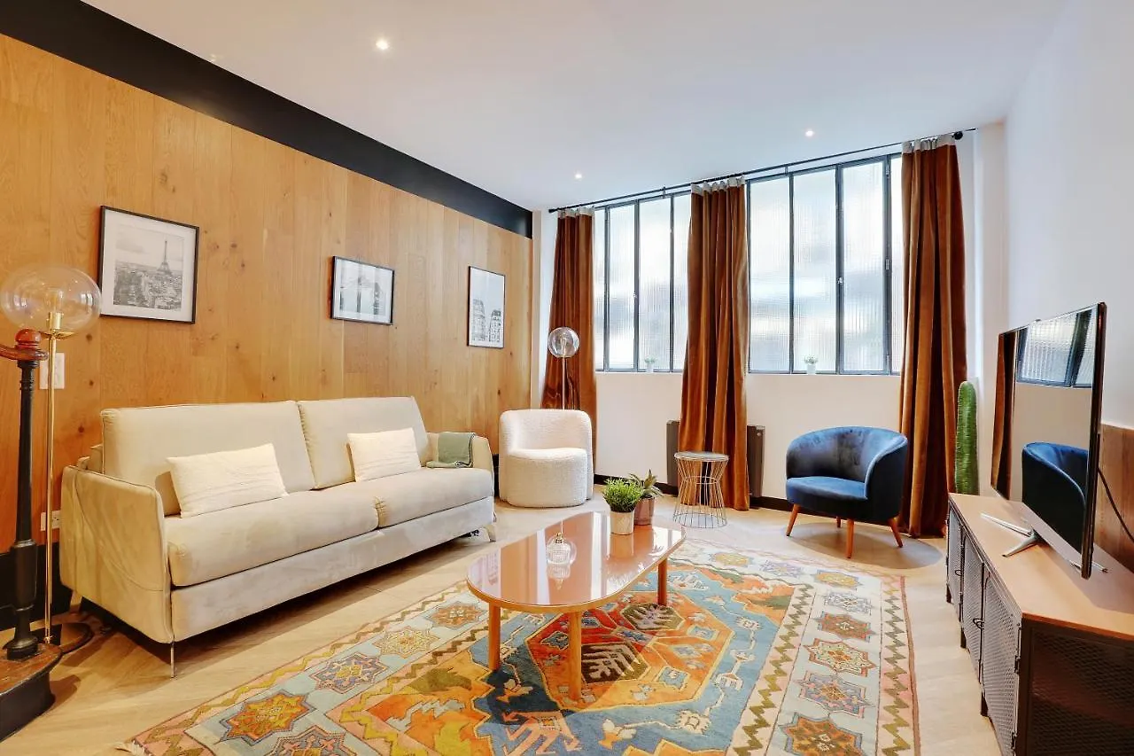 Spacious - 4br-10p - Place De La Republique * 巴黎