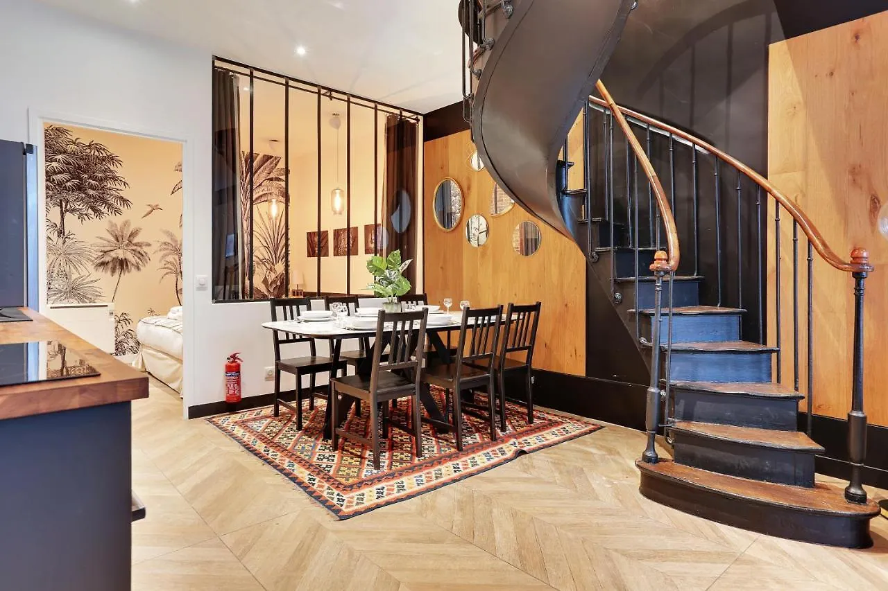 Spacious - 4br-10p - Place De La Republique 巴黎