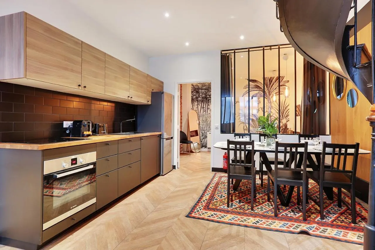 Cmg - Place De La République / Quai De Valmy Appartement Paris