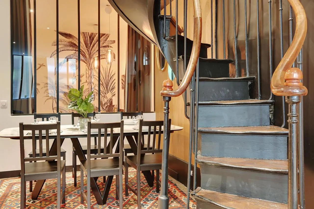 Spacious - 4br-10p - Place De La Republique * 巴黎