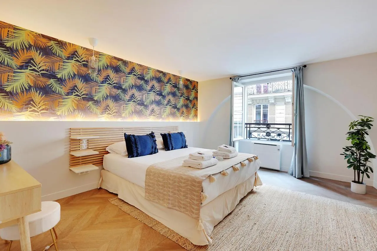 Spacious - 4br-10p - Place De La Republique Apartment *