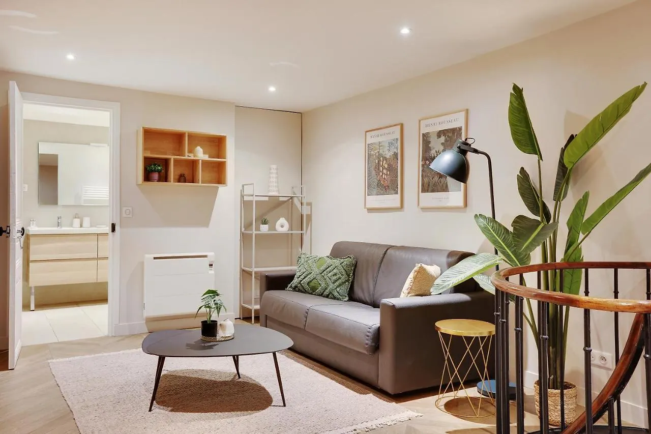 公寓 Spacious - 4br-10p - Place De La Republique 巴黎