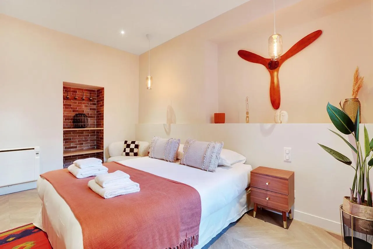Spacious - 4br-10p - Place De La Republique 巴黎