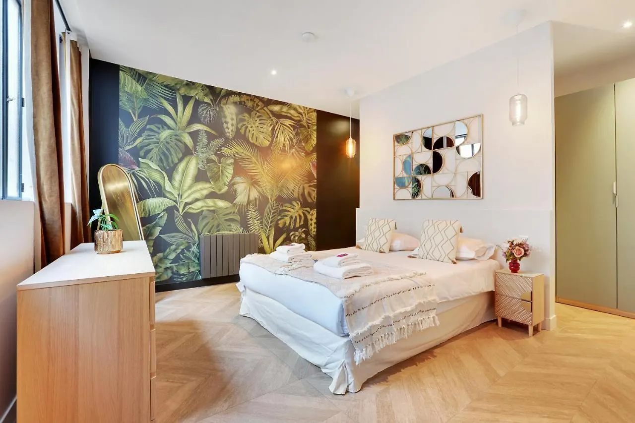公寓 Spacious - 4br-10p - Place De La Republique *