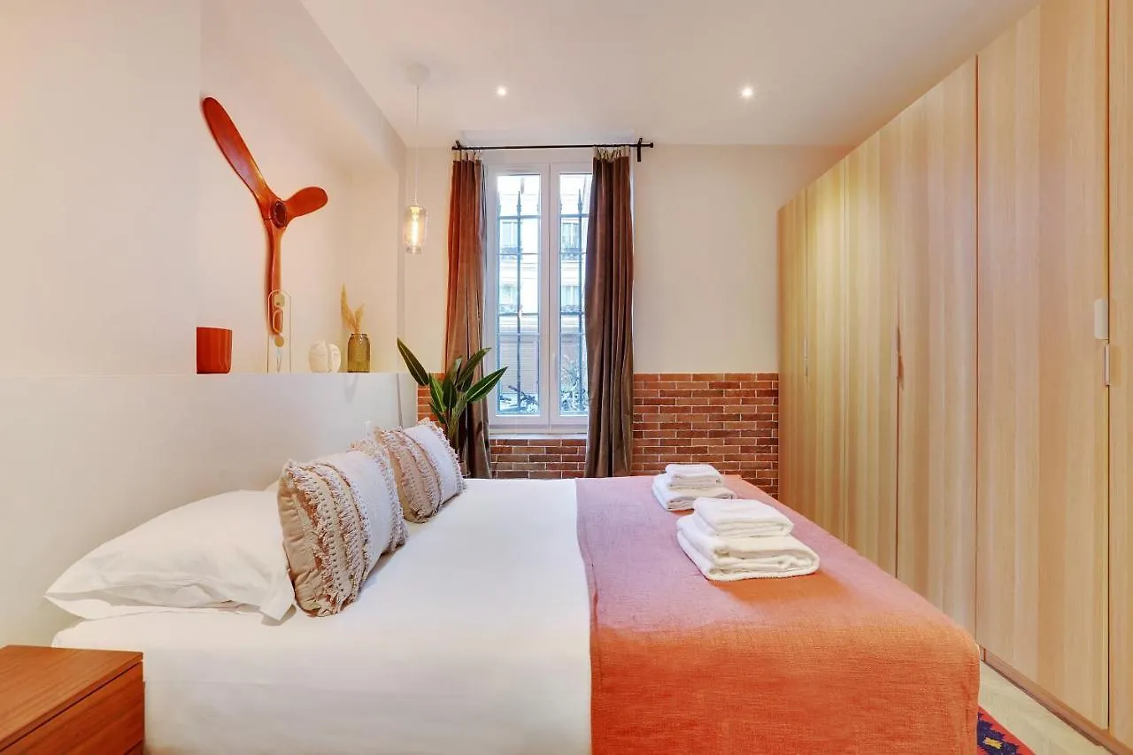 Spacious - 4br-10p - Place De La Republique 巴黎