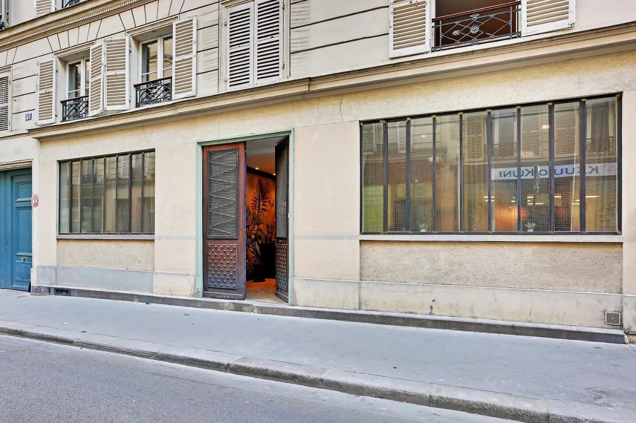 Spacious - 4br-10p - Place De La Republique Apartment *